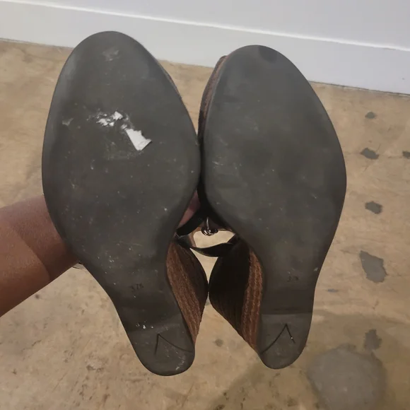 Prada Espadrille Wedges - Picture 6 of 8